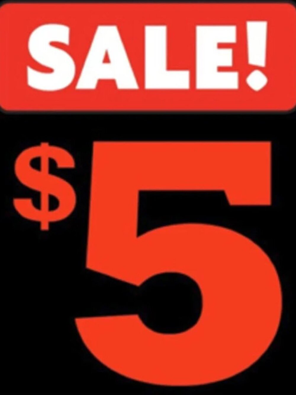 MOST items $5 each when you buy 3+ - Picture 3 of 3